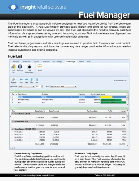 backoffice FuelManger Pg 1
